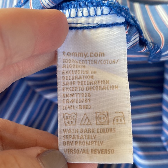 Tommy Hilfiger Striped Skirt, Size 12 - Picture 6 of 6